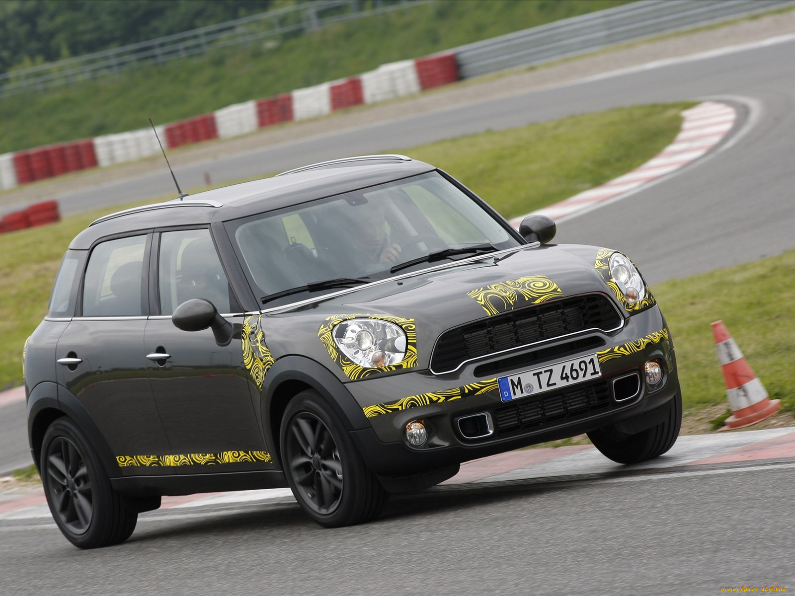 mini, countryman, 